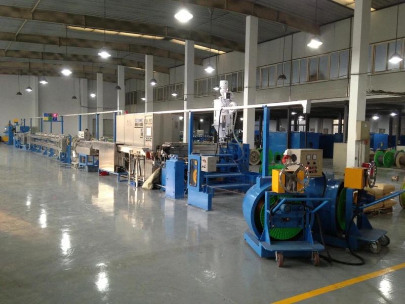 Electrical Cable Wire Extrusion Extruder Winding Winding Twisting Bunching Machine