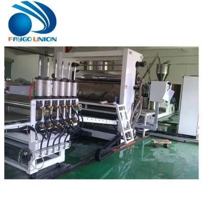 Reliable and Best Selling Plastic Sheet Board Extrusion Machine