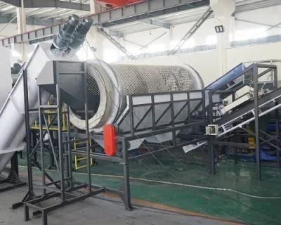 Waste Plastic Milk Bottle/ Yoghurt Bottles/ Shampoo Bottle Recycling Machine 1000kg/H ...