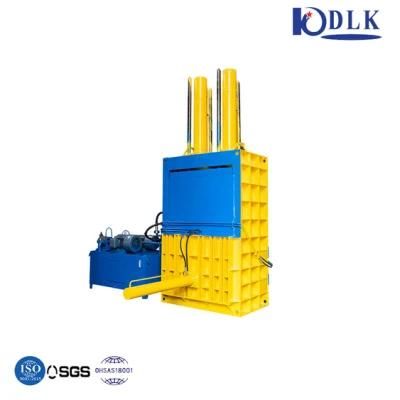 Y82-100 Vertical Hydraulic Scrap Baler for Plastic and Waste Paper