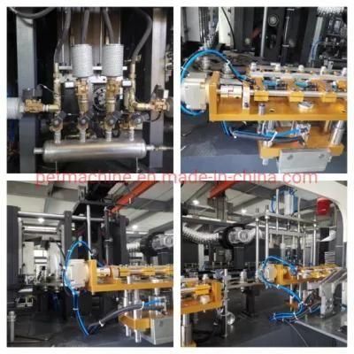 Fully Automatic Plastic Pet Preform Stretch Blow Molding Machine Blowing Juice Oil Milk ...