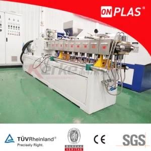 Plastic Pelletizing Machine Making PA/PC +Glass Fiber Materials