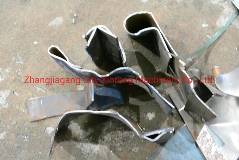 Chemical Paint Tin Can Pail Bucket Crusher Granulator Metal/Iron/Steel Granulator
