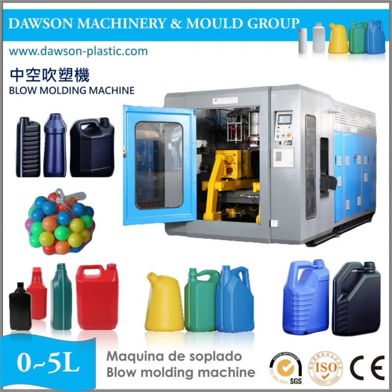 Automatic Extrusion Blow Molding Machine for Colorful Seaballs