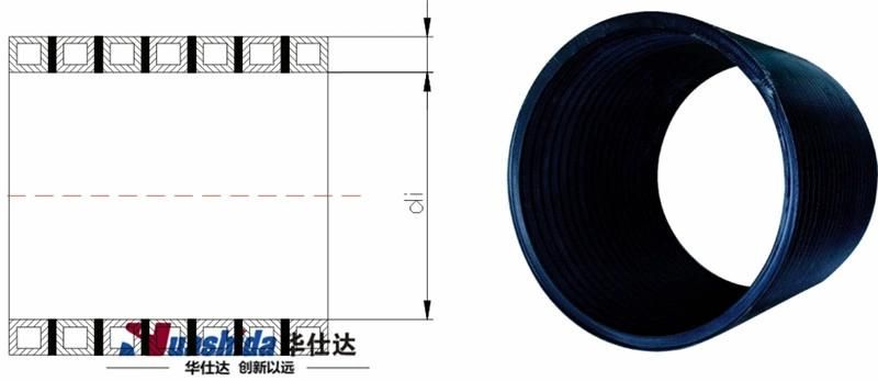 HDPE Spiral Pipe Weholite Pipe Extrusion Line