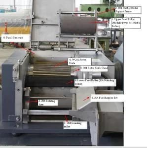 Plastic Recycling Granulator Price/ Plastic Pelletizer for Extrusion Line