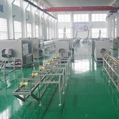 16-63mm PP PE PE-Rt PPR High Speed High Efficiency Extrusion Solution