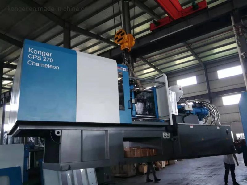 Multi-Component Plastic Injection Molding Machine Cps 270