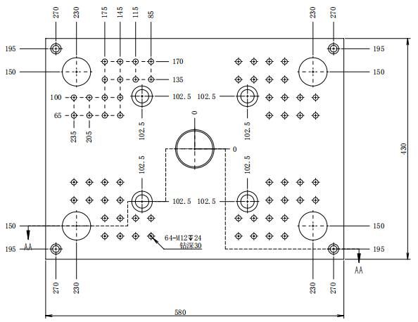 Manufacturer Customization Plastic Molding Injection Machine for School Instruction