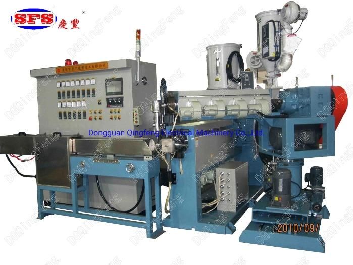 Qf-120 Photovoltaic, No Halogen Extruding Production Line for Wire and Cable