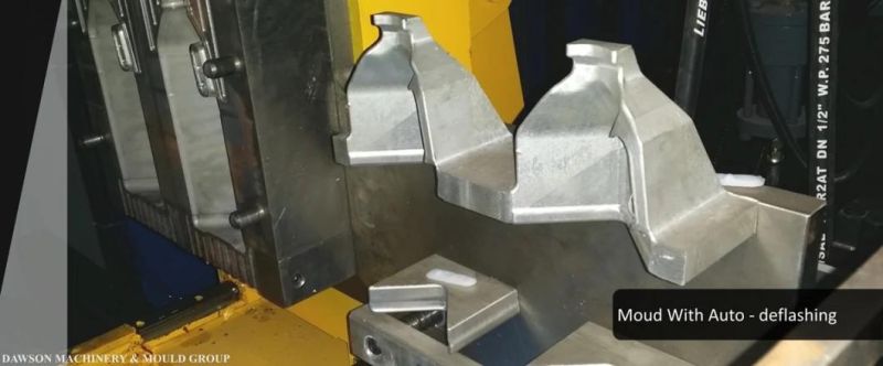 HDPE Milk Full Automatic Extrusion Blow Molding Machine