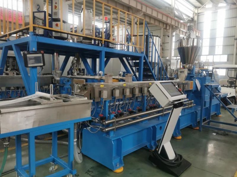 Thermoplastic Elastomers TPS TPE TPU TPV Tpo Compounding Machine