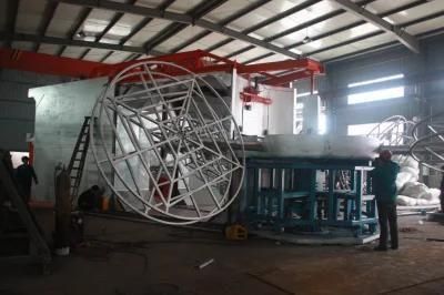 Bi Axial Rotational Rotomolding Machine