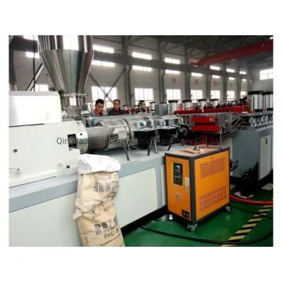 Foamed PVC and Wood WPC Furniture Board Making Machine