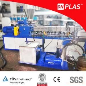 Blue Color Masterbatches Twin Screw Granulator