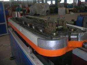 Plastic PP/PE Corrugated Strech Pipe Extrusion Line Machine (SJ45/28)