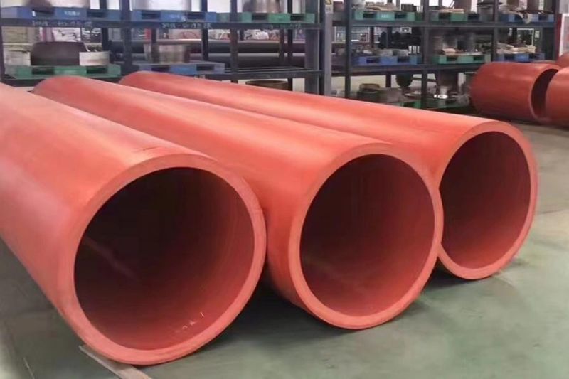 High Pressue HDPE Gas Pipe Machine