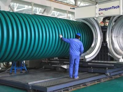 Mold for Producing PP Corrugated Pipes