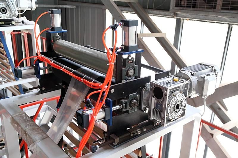 900mm PE HDPE Biodegradable Plastic Film Blowing Machine