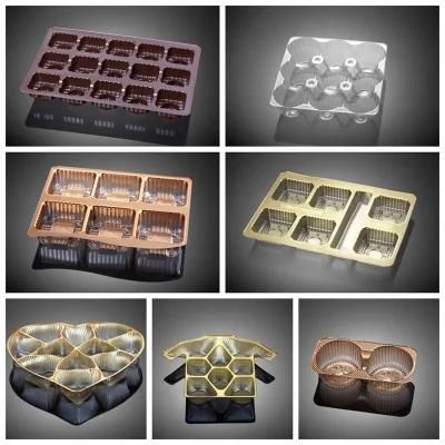 Customer Satisfied Plastic Egg Tray Automatic Thermoforming &amp; Stacking Machine