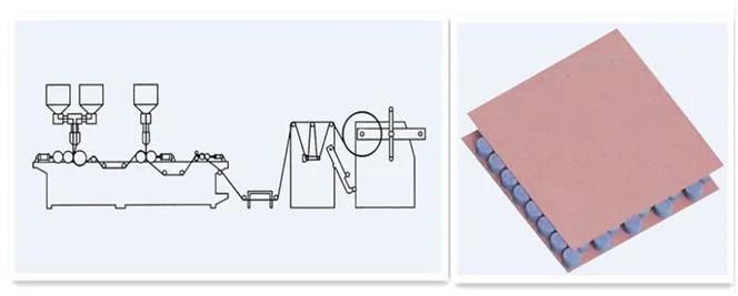 3-Layer Air Bubble Film Machine (2+1 extruders)