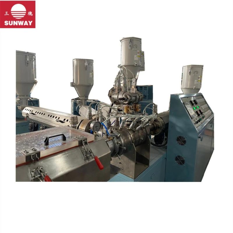 Plastic Tube Making Machine