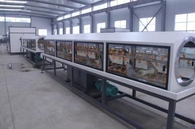 HDPE Pressure Pipe Extrusion Line for Gasoline Water Delivery Pipeline
