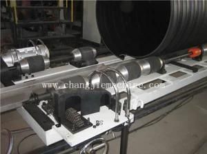 Steel Belt Plus Plastic Enwind Pipe Machinery