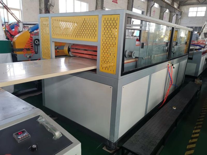 PVC/UPVC Wood Plastic Composite WPC Door Panel Board Extruder Line