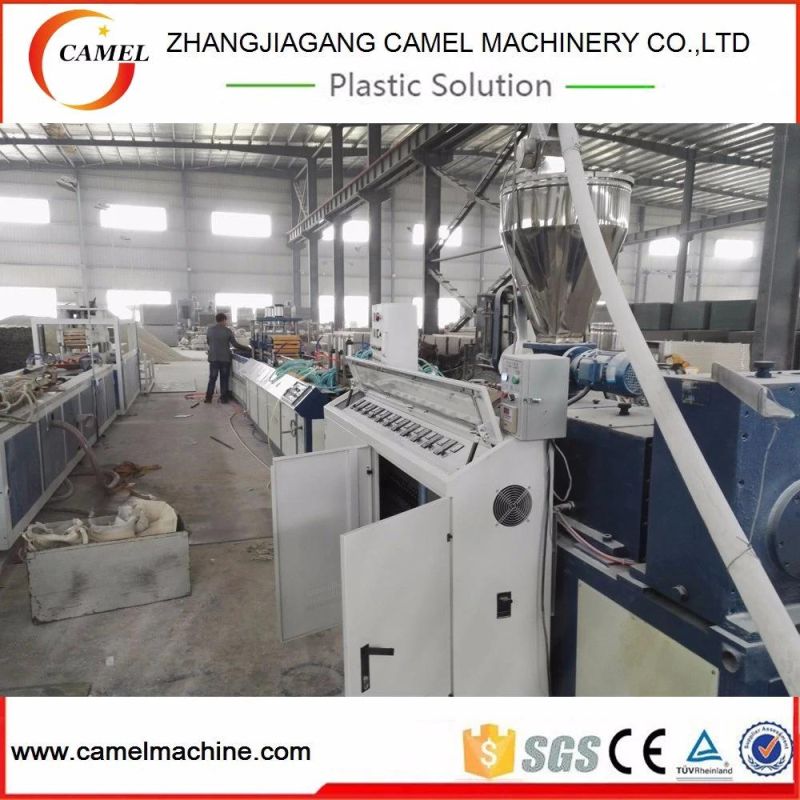 WPC Wall Panel Production Line/PVC Panel Making Machine/WPC Extrusion Line