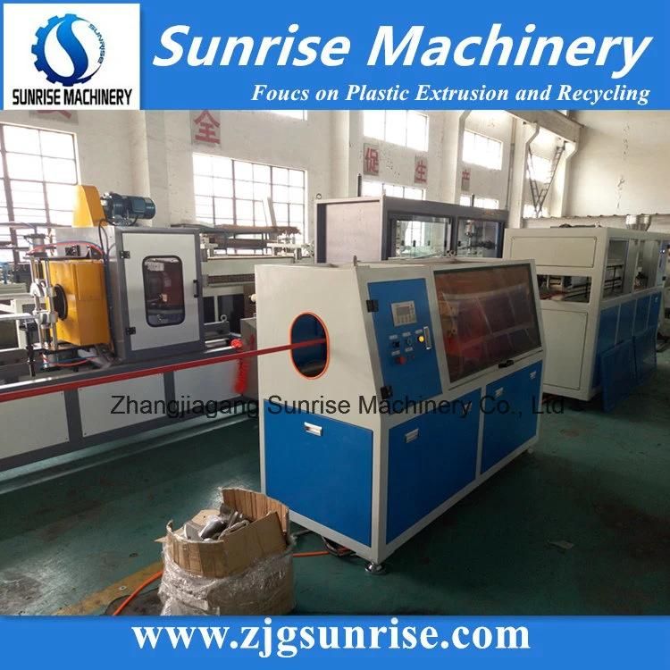 Good Quality Plastic PE Water Pipe Gas Pipe Extrusion Machine