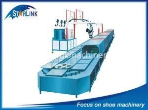 Starlink/Xingzhong PU Double Color&Density Shoes Pouring Machine
