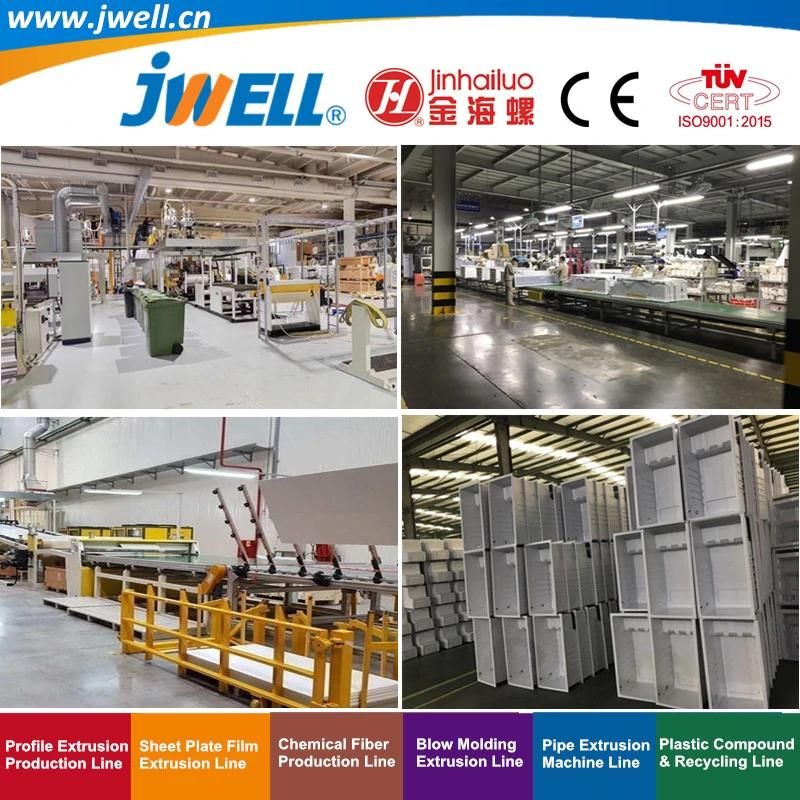 Jwell-HIPS Plastic Refrigerator Board Sheet Recycling Making Extrusion Machine Used in Refrigerator Door and Inner Gallbladder|Drawers Water Dispensers