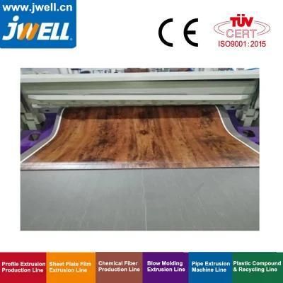 Jwell Lvt Composite Floor Extrusion Machine