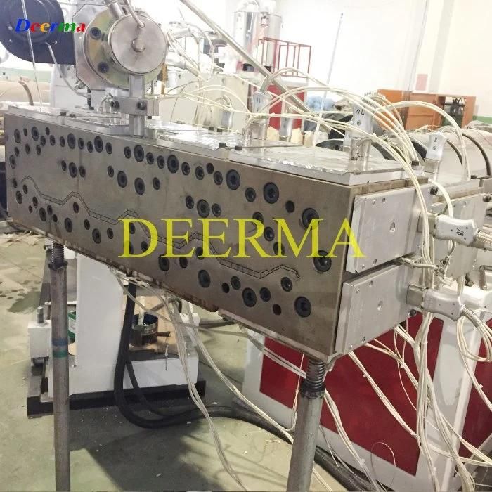 PVC+Asa/PMMA Glazed Roof Tile Production Line