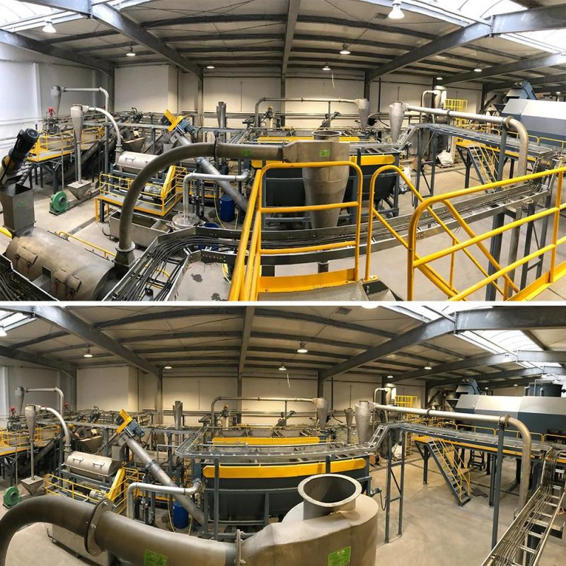 TL1500 Plastic Bottle Cleaning Recycling Plant
