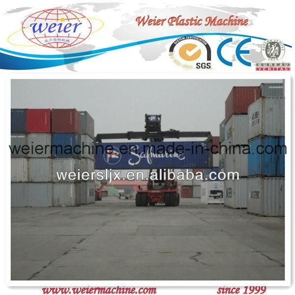 WPC Pelletizing Line Extrusion Machine