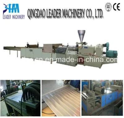 Plastic Sheet Roofing Panel Extrusion Line