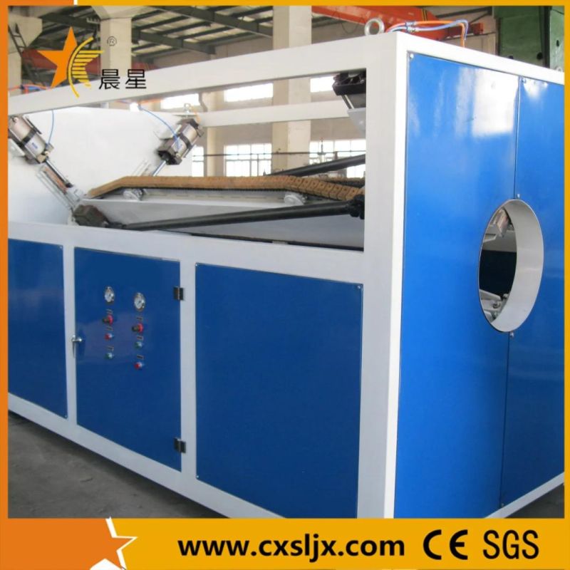 PP Pb PE PPR HDPE Pipe Granule Making Line Plastic Extrusion Machine