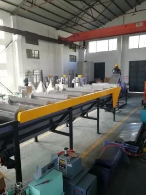 Cheap Price Electromagnetic Heater Single-Screw Plastic Recycling Machine 200 - 1000 Kg/H