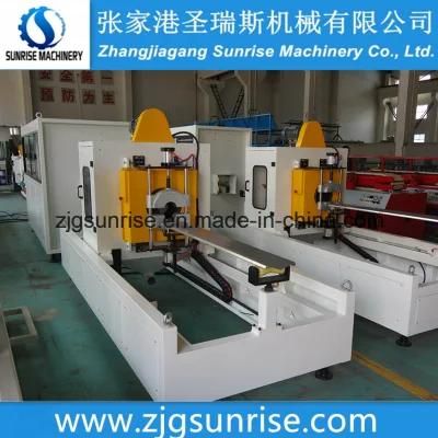 Sunrise Machinery PE HDPE Plastic Water Pipe Machine for Sale