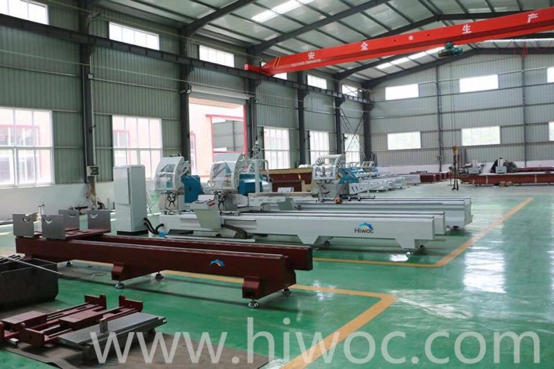 Four Head High Standard Automatic Screw Drilling Machine/ PVC Profile Screw Fasten Machine/Reinforcement Screw Drilling Window Machine for PVC Window Door