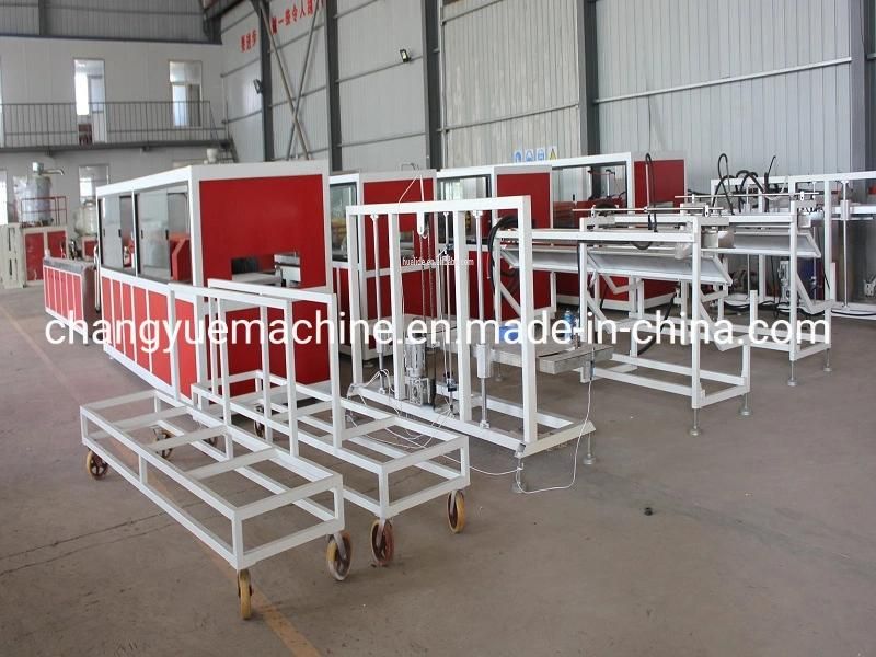 High Automation PVC Ceiling Wall Panel Extruder Machine