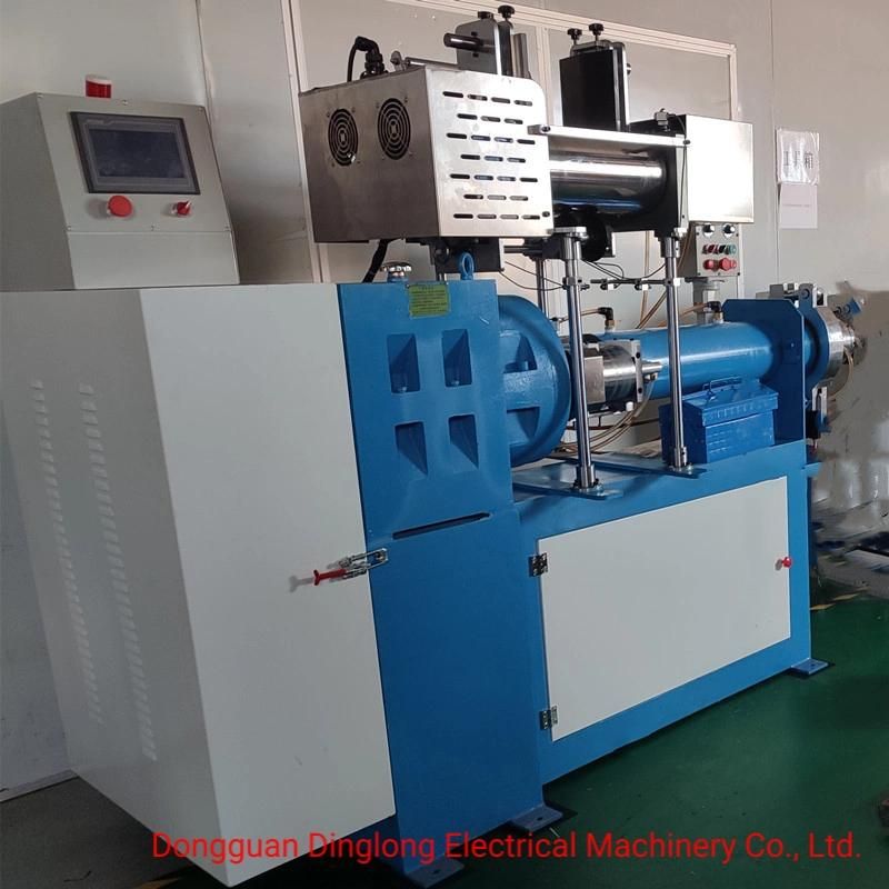 PVC/PP/PE/TPE Silicone Extruder Teflon Wire Stranding Line Rubber Mixing Mill Cable Automatic Feeder Line LED Lamp Belt Equipment Extruder Line