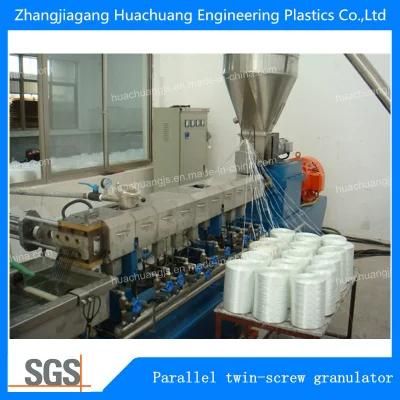 Parallel Twin Screw Mixed Plastic Granules Making Machine