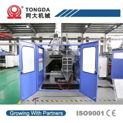 Tongda Ht-5L Fully Automatic Extrusion 5L Liter 4 Cavity Plastic Bottle Jerry Making ...