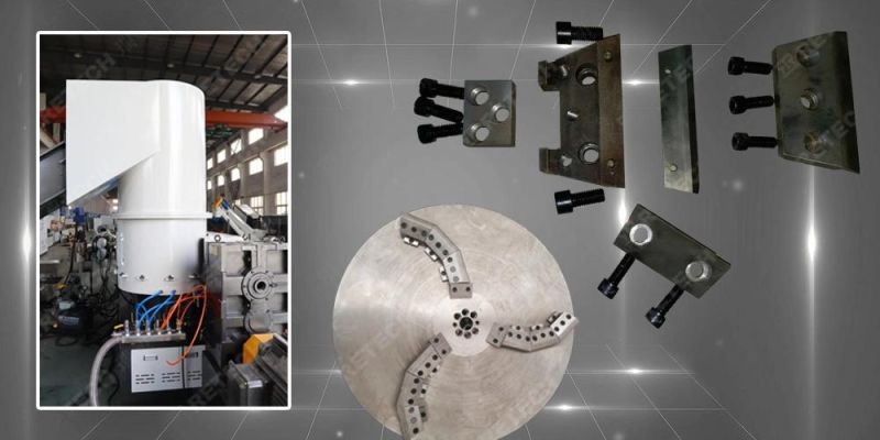 MDPE Film Granulator Machine Waste PP PE LDPE HDPE Plastic Pelletizing Recycling Line