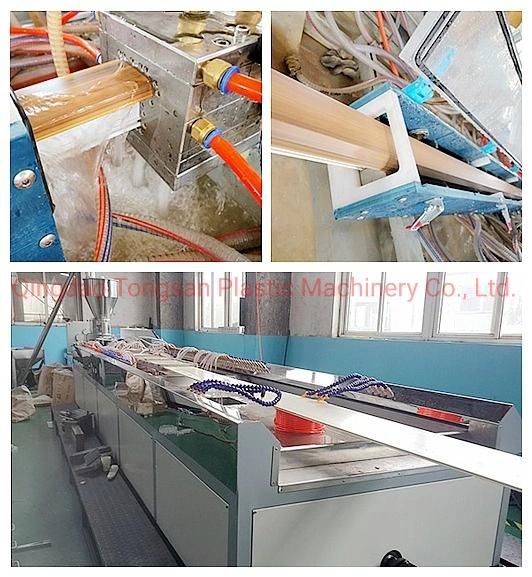 CPVC UPVC PVC Profile Production Line/ PVC Profile Extruder Line