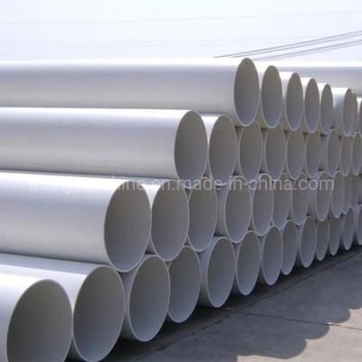 UPVC PVC Pipe Double Pipe Plastic Extrusion Line