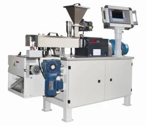 Lab Small Use, Long Life-Span, Powder Coating Twin-Screw Extruder/Extrusion Machine